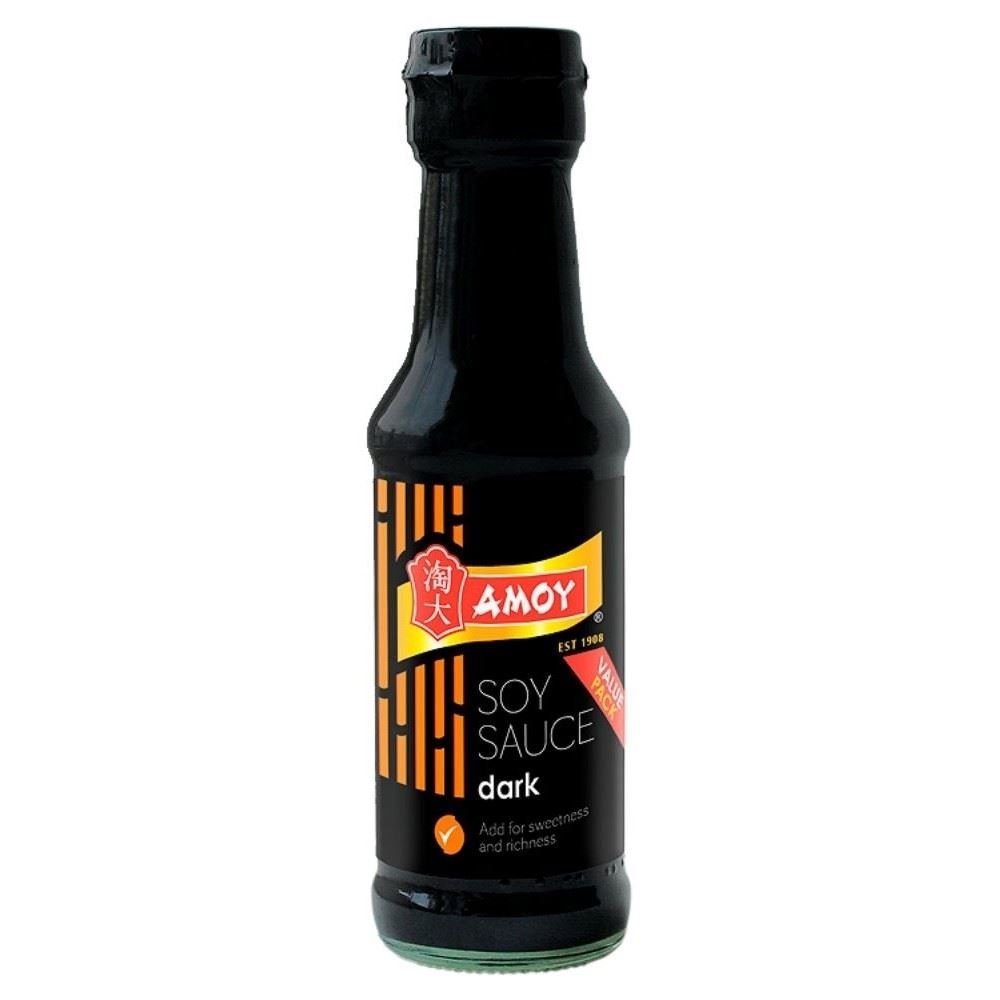 Amoy Soy Sauce Dark (250ml) - Pack of 2