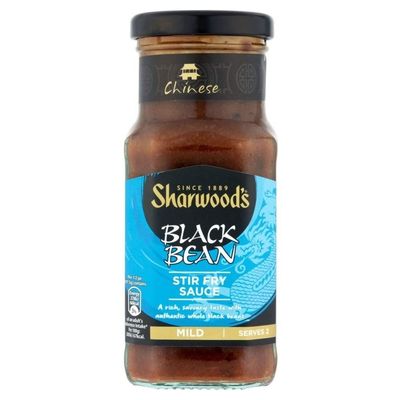 Sharwood's Stir Fry Sauce - Black Bean (195g) - Pack of 2