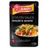 Amoy Straight to Wok Teriyaki & Sesame Seeds Stir Fry Sauce (120g) - Pack of 2 view 1