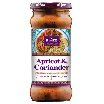 Al'Fez Apricot & Coriander Sauce (350g) - Pack of 2