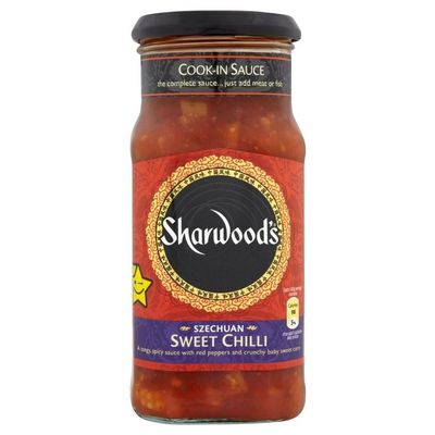 Sharwood's Cooking Sauce - Sweet Chilli & Red Pepper (425g) - Pack of 2