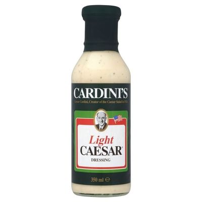 Cardini's Low Fat Caesar Dressing (350ml) - Pack of 2