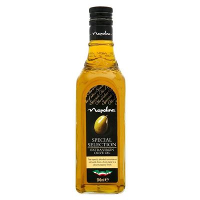 Napolina Special Selection Extra Virgin Olive Oil (500ml) - Pack of 2