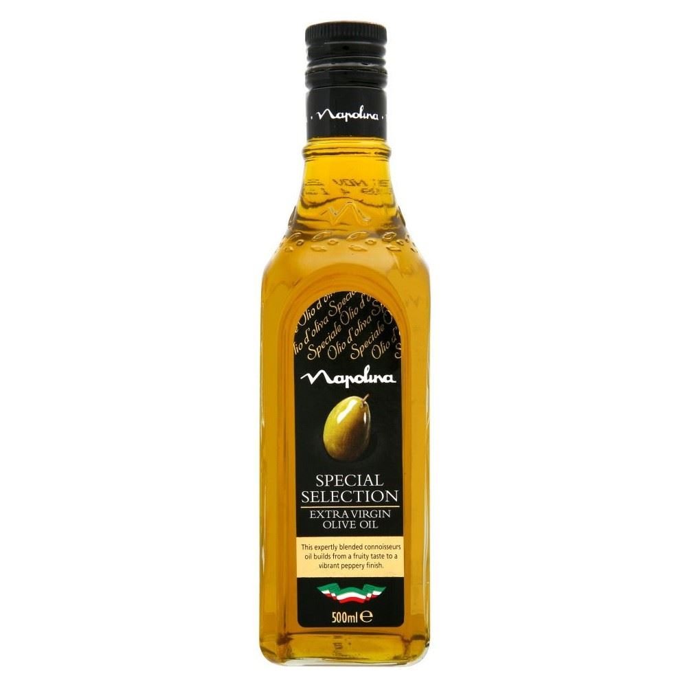 Napolina Special Selection Extra Virgin Olive Oil (500ml) - Pack of 2