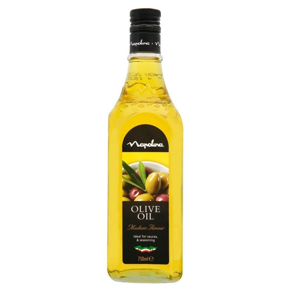 Napolina Olive Oil (750ml) - Pack of 2