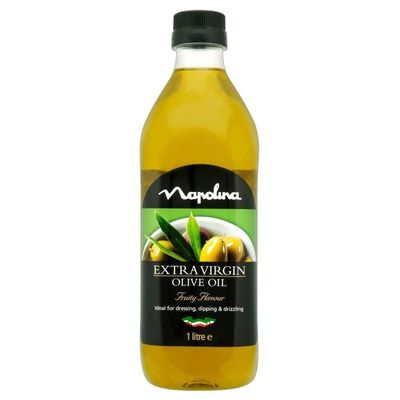 Napolina Extra Virgin Olive Oil (1L) - Pack of 2