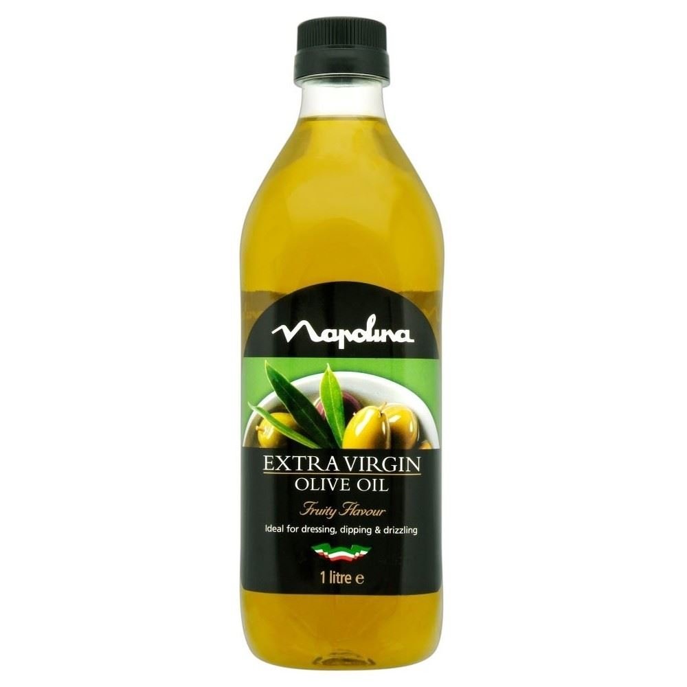 Napolina Extra Virgin Olive Oil (1L) - Pack of 2