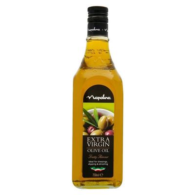Napolina Extra Virgin Olive Oil (750ml) - Pack of 2