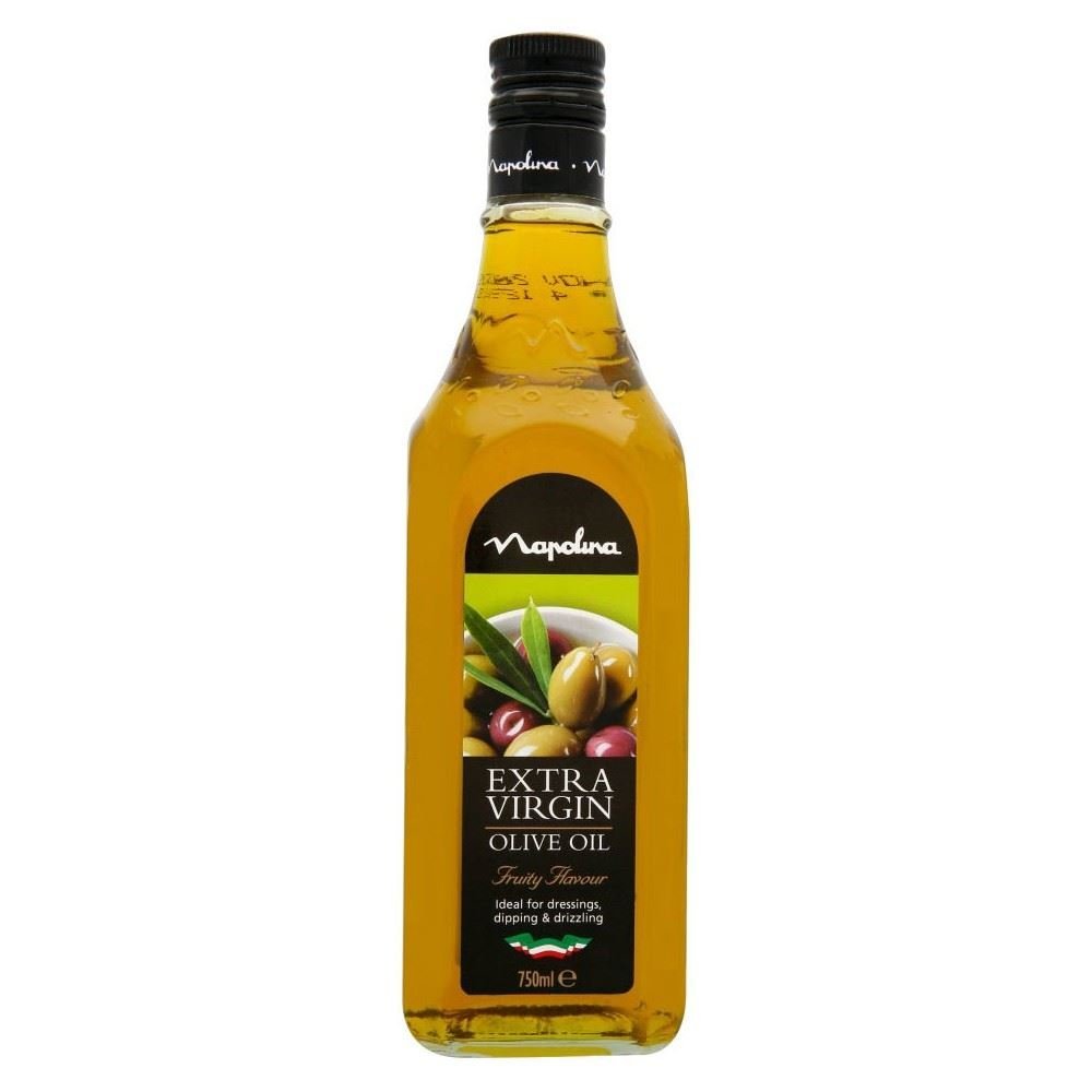 Napolina Extra Virgin Olive Oil (750ml) - Pack of 2