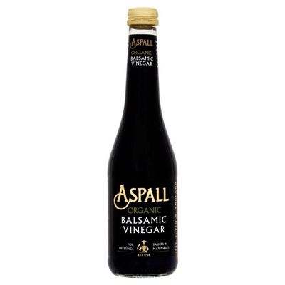 Aspall Organic Balsamic Vinegar (250ml) - Pack of 2