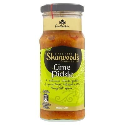 Sharwood's Lime Pickle (300g) - Pack of 2
