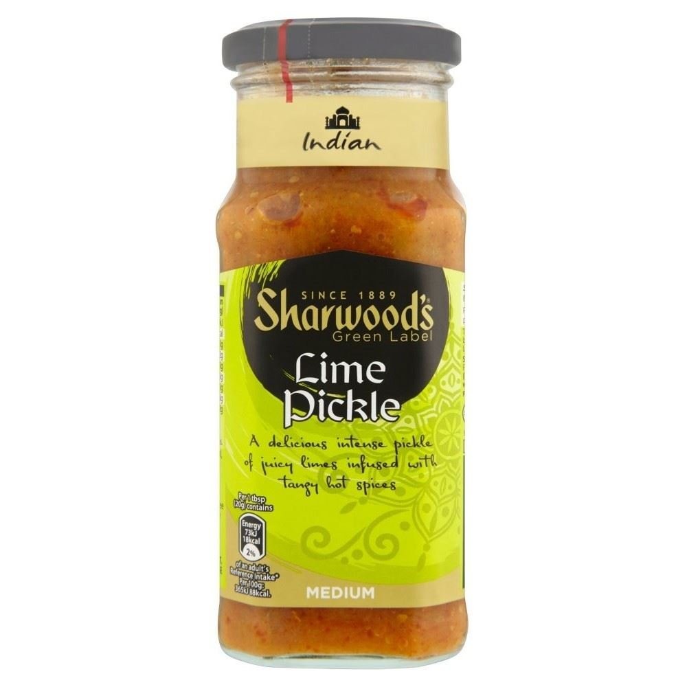 Sharwood's Lime Pickle (300g) - Pack of 2