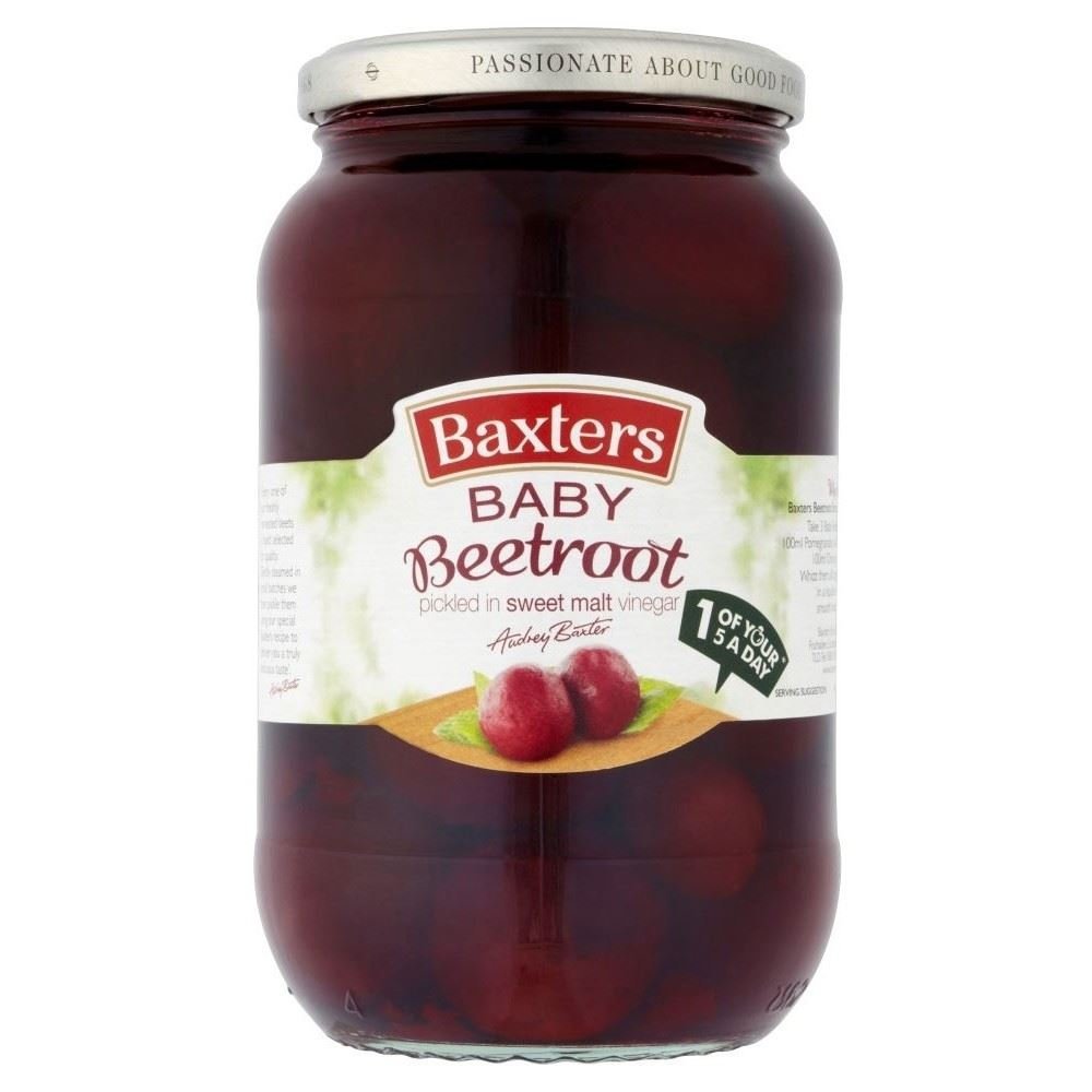 Baxters Baby Beetroot in Sweet Vinegar (567g) - Pack of 2