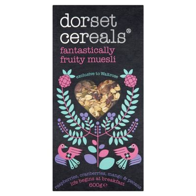 Dorset Cereals Fantastically Fruity Muesli (600g) - Pack of 2