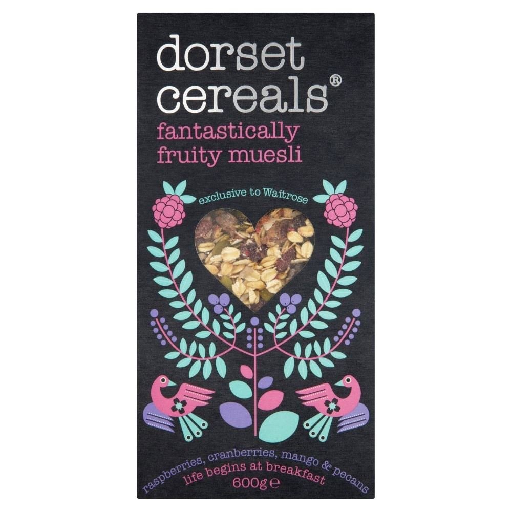 Dorset Cereals Fantastically Fruity Muesli (600g) - Pack of 2