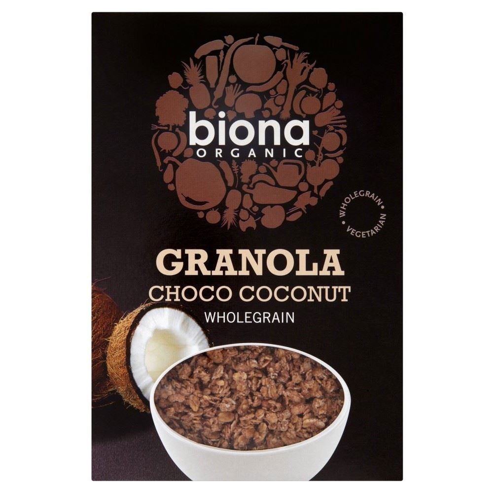 Biona Organic Choco Coco Crunchy Granola (375g) - Pack of 2