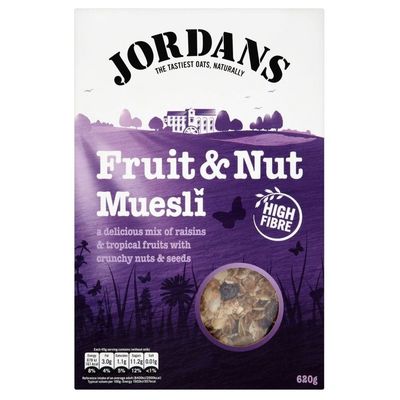 Jordans Fruit & Nut Muesli (620g) - Pack of 2