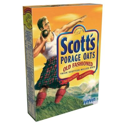 Scott's Old Fashioned Porage Oats (1Kg) - Pack of 2