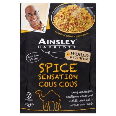 Ainsley Harriott Spice Sensation Cous Cous (100g) - Pack of 2