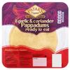 Patak's Garlic & Coriander Ready to Eat Pappadums (8 per Pack) - Pack of 2 view 1