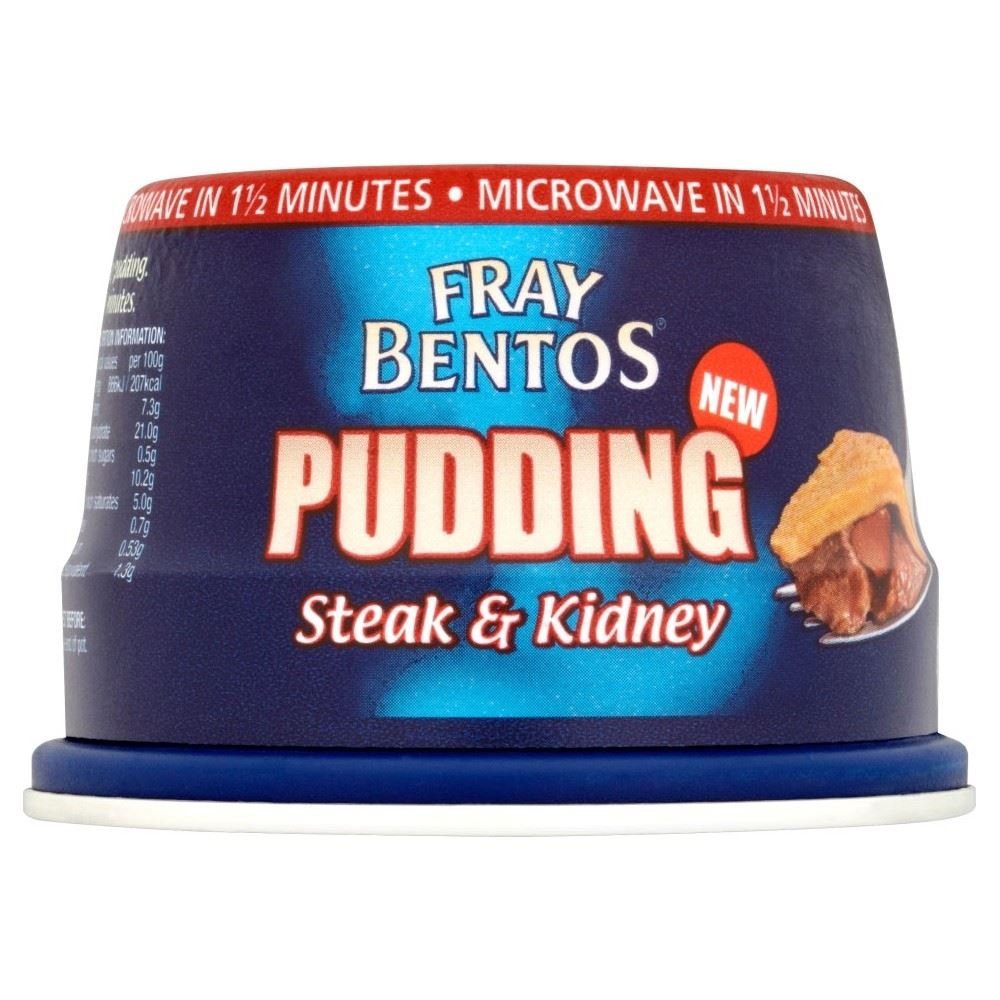 Fray Bentos Steak & Kidney Pudding (200g) - Pack of 2