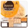 Sharwood's Garlic & Coriander Poppodums (8 per Pack) - Pack of 2 view 1