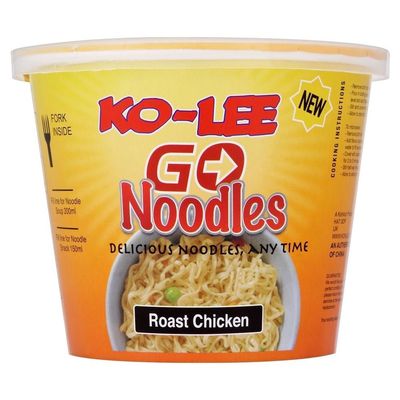 Ko-Lee Go Noodles Roast Chicken (65g) - Pack of 2