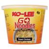 Ko-Lee Go Noodles Roast Chicken (65g) - Pack of 2 view 1