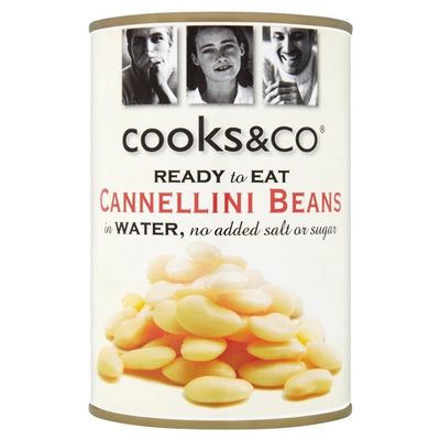 Cooks & Co Cannellini Beans (400g) - Pack of 2