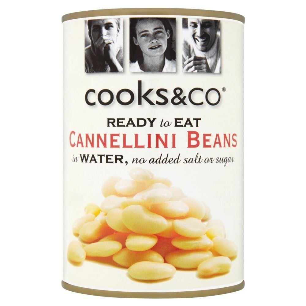 Cooks & Co Cannellini Beans (400g) - Pack of 2