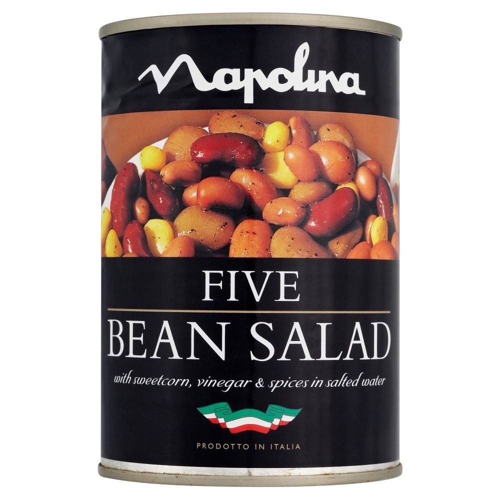 Napolina Five Bean Salad (400g) - Pack of 2