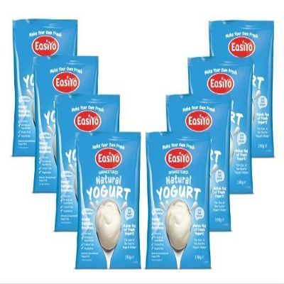 Easiyo Natural Yogurt Mix 8 x 140g Sachets by EasiYo