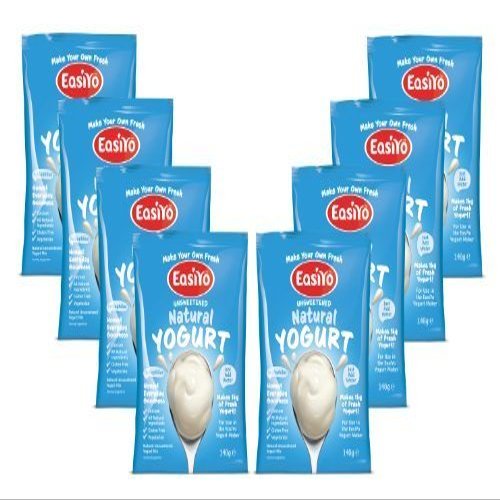Easiyo Natural Yogurt Mix 8 x 140g Sachets by EasiYo