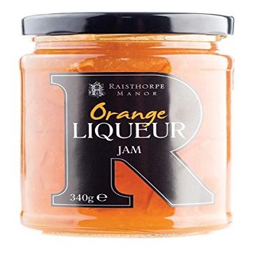 Orange liqueur jam