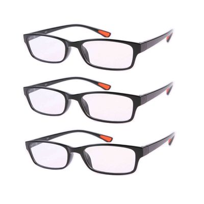 3 Pairs of Southern Seas Lightweight Flexi Frame Mens Womens Reading Glasses