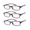 3 Pairs of Southern Seas Lightweight Flexi Frame Mens Womens Reading Glasses view 1