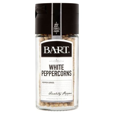 Bart White Peppercorns (50g) - Pack of 2