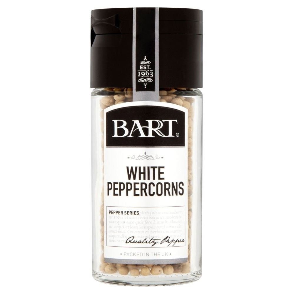 Bart White Peppercorns (50g) - Pack of 2