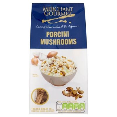 Merchant Gourmet Porcini Mushrooms (25g) - Pack of 2