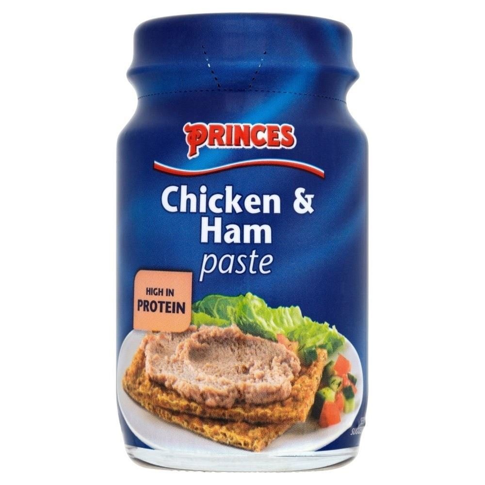 Princes Chicken & Ham Paste (75g) - Pack of 2