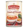 Baxters Favourites Cream of Tomato Soup (400g) - Pack of 2 view 1