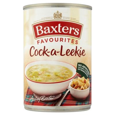 Baxters Favourites Cock-a-Leekie Soup (400g) - Pack of 2