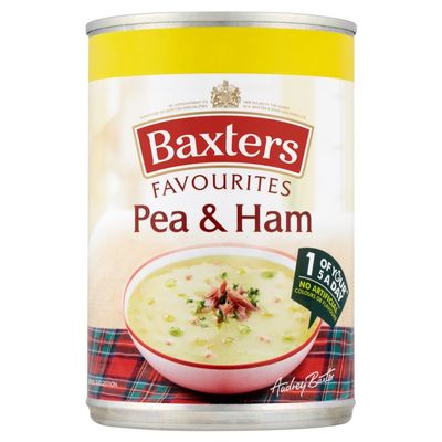 Baxters Favourites Pea & Ham Soup (400g) - Pack of 2