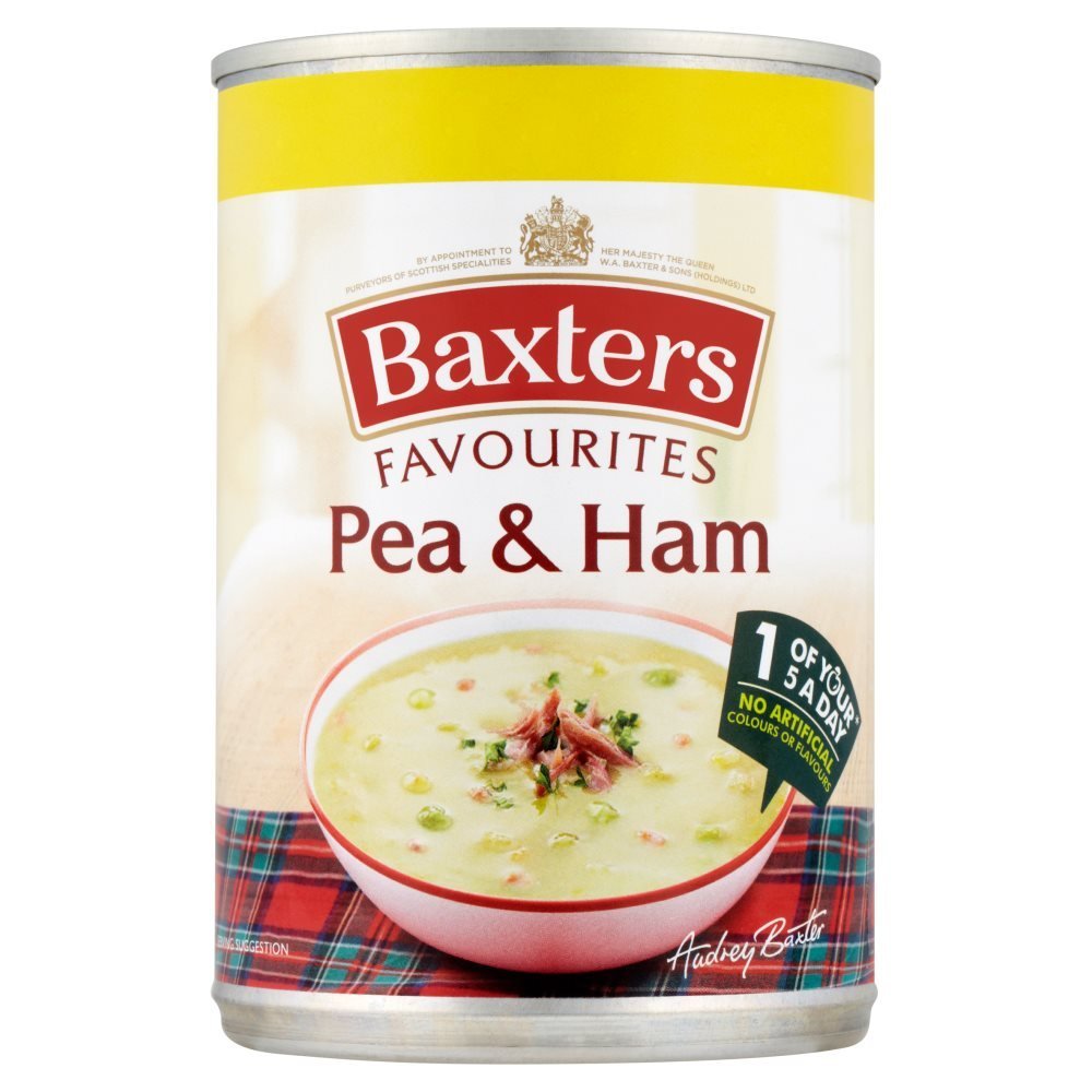 Baxters Favourites Pea & Ham Soup (400g) - Pack of 2