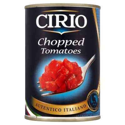 Cirio Chopped Tomatoes (400g) - Pack of 2