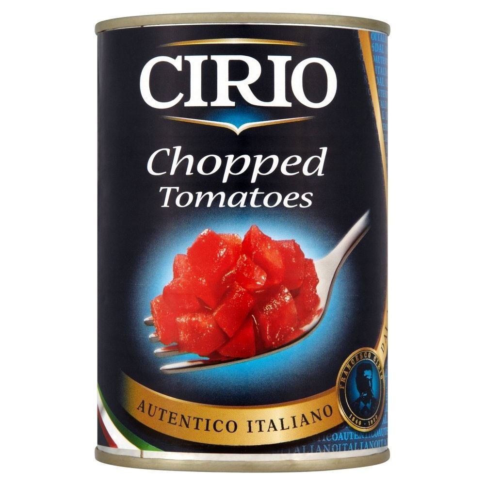 Cirio Chopped Tomatoes (400g) - Pack of 2