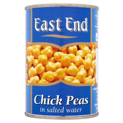 East End Chick Peas in Brine (400g) - Pack of 2