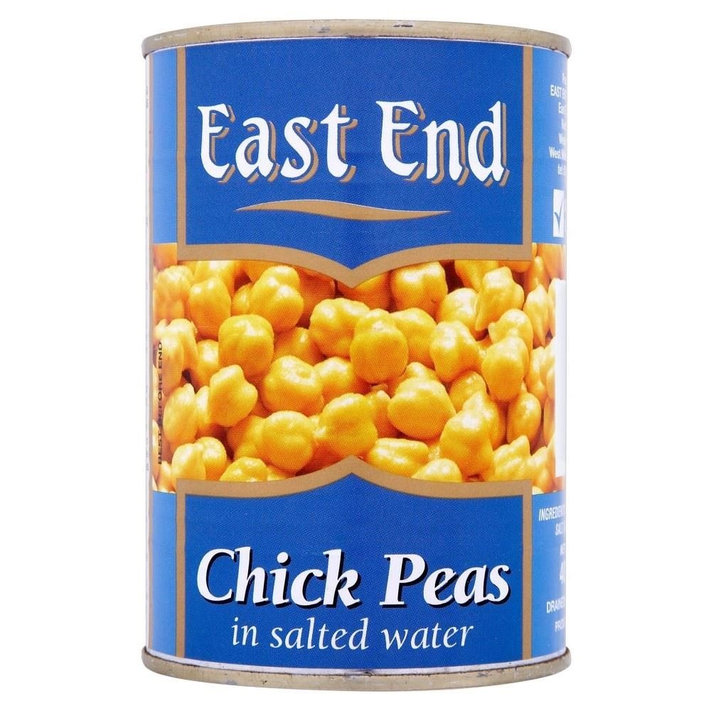 East End Chick Peas in Brine (400g) - Pack of 2