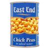 East End Chick Peas in Brine (400g) - Pack of 2 view 1