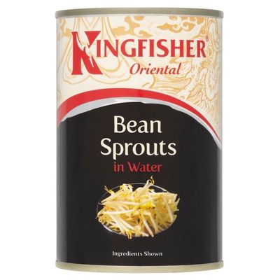 Kingfisher Beansprouts in Water (410g) - Pack of 2
